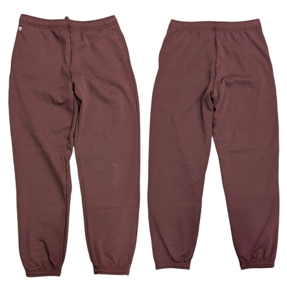 Senita Athletics Pants - Senita Athletics The Classic Sweatpant Joggers Fossil Brown Size Medium NWOT